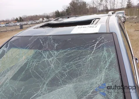 2010 Honda Odyssey Ex-L z USA, uszkodzony, nr VIN 5FNRL3H7XAB082999